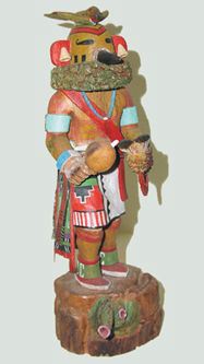 Hopi Hummingbird Kachina