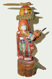 Hopi Hummingbird Kachina